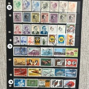 Turkey Postage Stamps #5